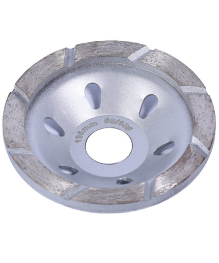 Continuous Grinding Cups Contractor - Diamond Products. For smoother and slower grinding. Suitable for marble, stone, epoxy and concrete.