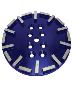 Diamond Grinding Plate - 250 Mm