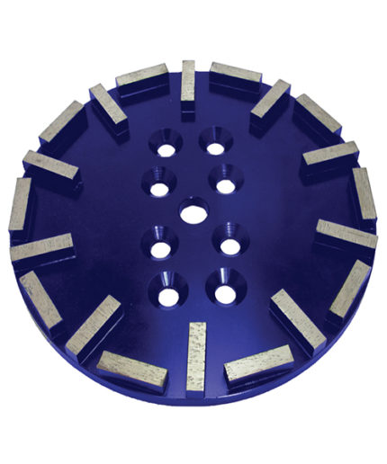 Diamond Grinding Plate - 250 Mm