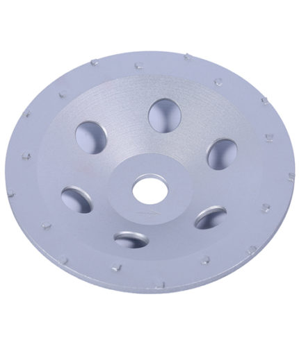 Grinding Cups PCD’s will not clog load up or smear the coating - Floors HQ