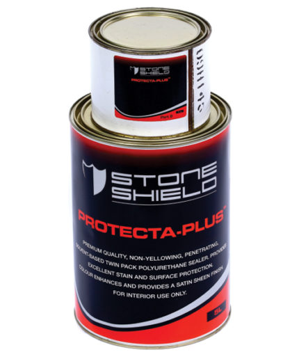 Stoneshield Protecta-Plus™ is a premium quality, non-yellowing, penetrating, solvent-based twin pack polyurethane sealer.