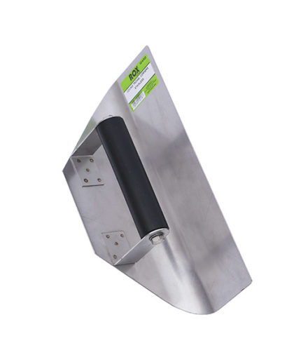ROX® Corner Coving Trowel - Stainless Steel