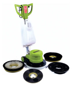Image-of-the-ROX-FPS-1100-Floor-Scrubber-with-pad-drive-soft-brush-hard-brush-and-polishing-pad