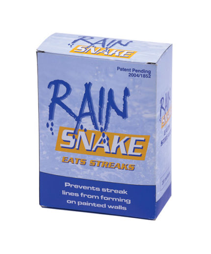 Image-of-the-ROX-Rainsnake-Box-with-text-that-says-prevents-streak-lines-from-forming-on-painted-walls