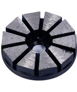 Round Metal Grinding Discs - For grinding and shaping stone