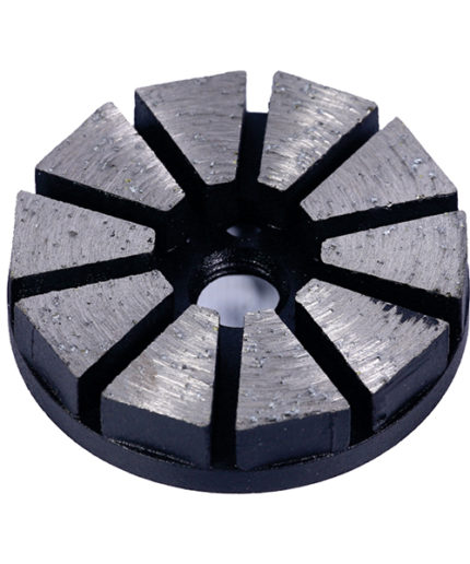 Round Metal Grinding Discs - For grinding and shaping stone