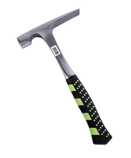 Image-of-the-ROX-one-piece-drop-forged-brick hammer