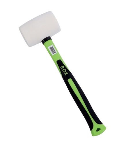 Image-of-the-ROX-white-rubber-mallet-non-marking