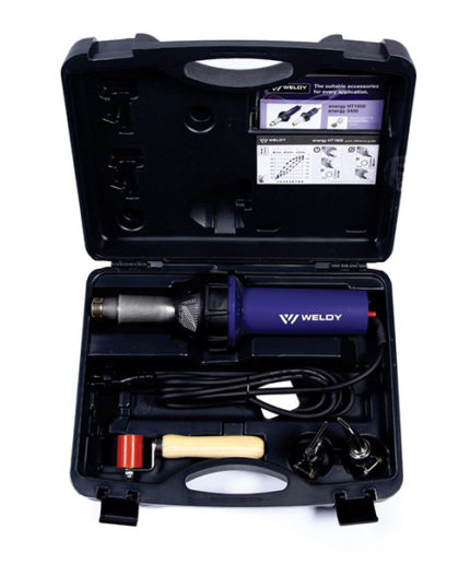 Weldy HT 1600 - Overlap Welding Kit