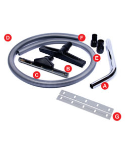 Image-of-the-ROX-spares-for-the-Vacuum-40mm-Steel-Tube-Wand-Dry-Vacuum-Head-Wet-Vacuum-Head-Vacuum-Hose- Short-Connector-Wand-Connector-Squeegee-Pick-up-Blades