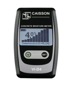Image-of-the-Caisson-Standard-VI-D4-concrete-moisture-meter