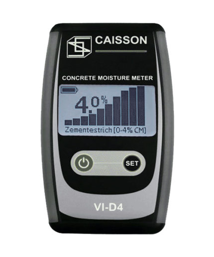 Image-of-the-Caisson-Standard-VI-D4-concrete-moisture-meter