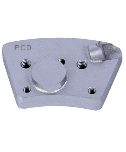 PCD grinding cups are extremely effective for the removal of fibreglass linings, pool coatings, waterproofing membranes, carpet and vinyl adhesives.