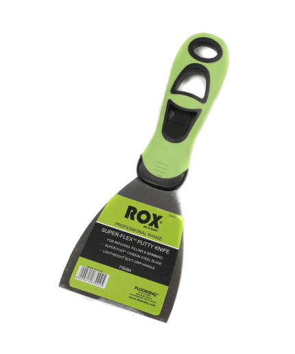 Image-of-the-ROX-75mm-Carbon-Steel-Putty-Knife-or-Scraper