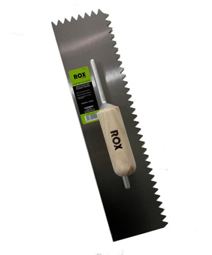 Image-of-the-ROX-10mm-V-Notch-Screed-used-for-Self-Levelling-Cement